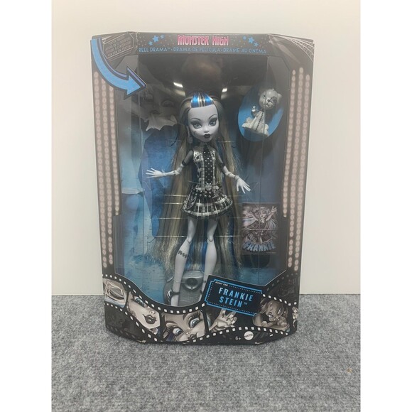 Mattel Other - Monster High Frankie Stein Reel Drama Fashion Doll *IN HAND*